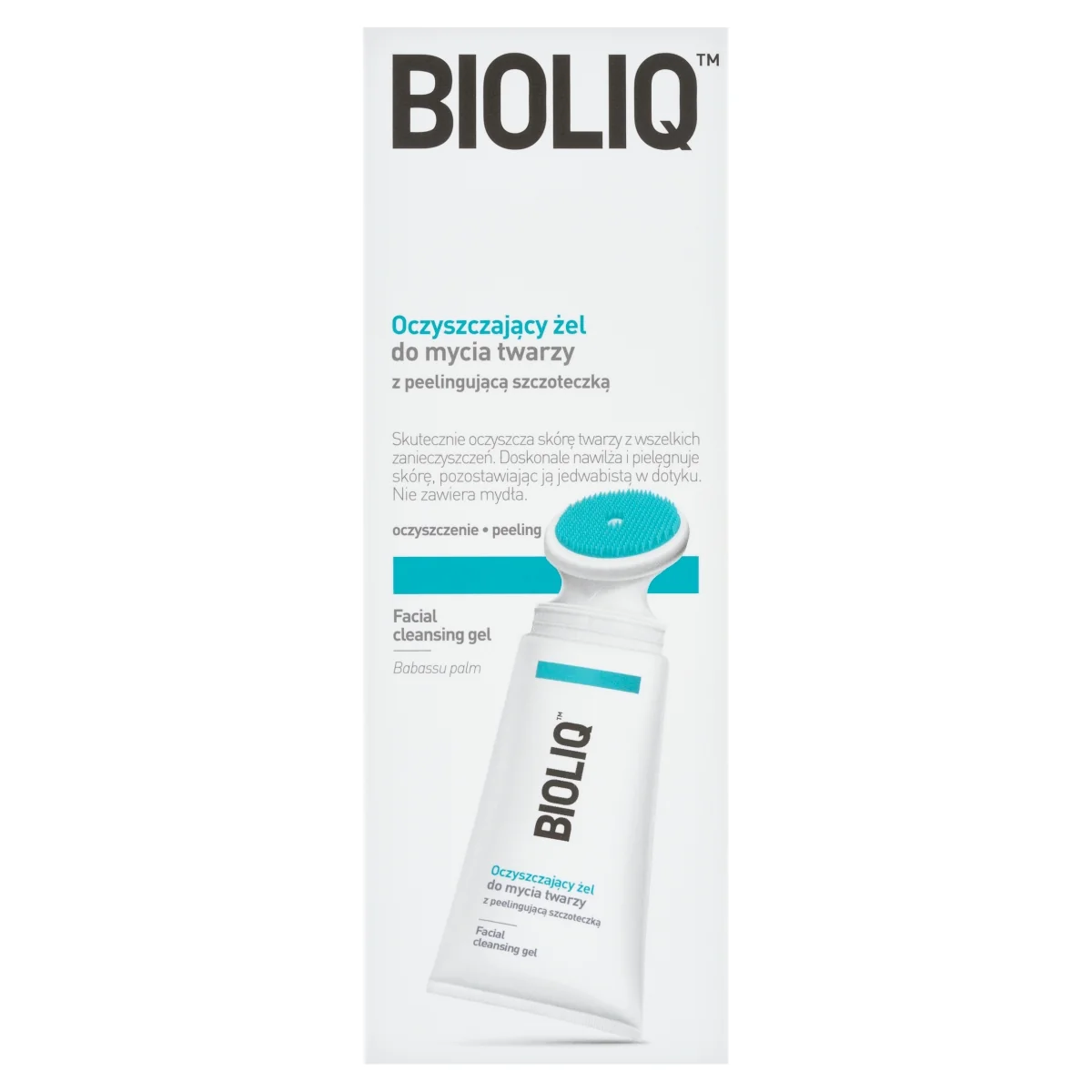 Bioliq Clean żel oczyszczający do mycia twarzy, 125 ml