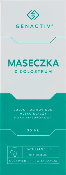 Genactiv Maseczka z colostrum, 50 ml