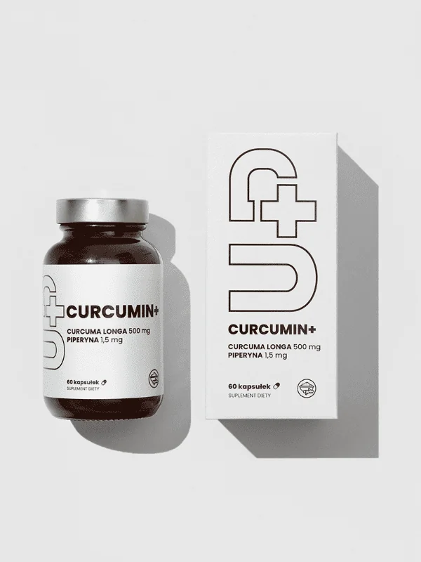 UP Health Pharma UP CURCUMIN+ 60 kapsułek