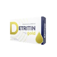 Detritin Gold, suplement diety, 75 kapsułek