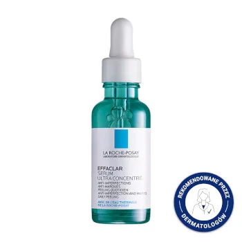 La Roche-Posay Effaclar serum przeciw niedoskonałościom La Roche-Posay Effaclar serum przeciw niedoskonałościom