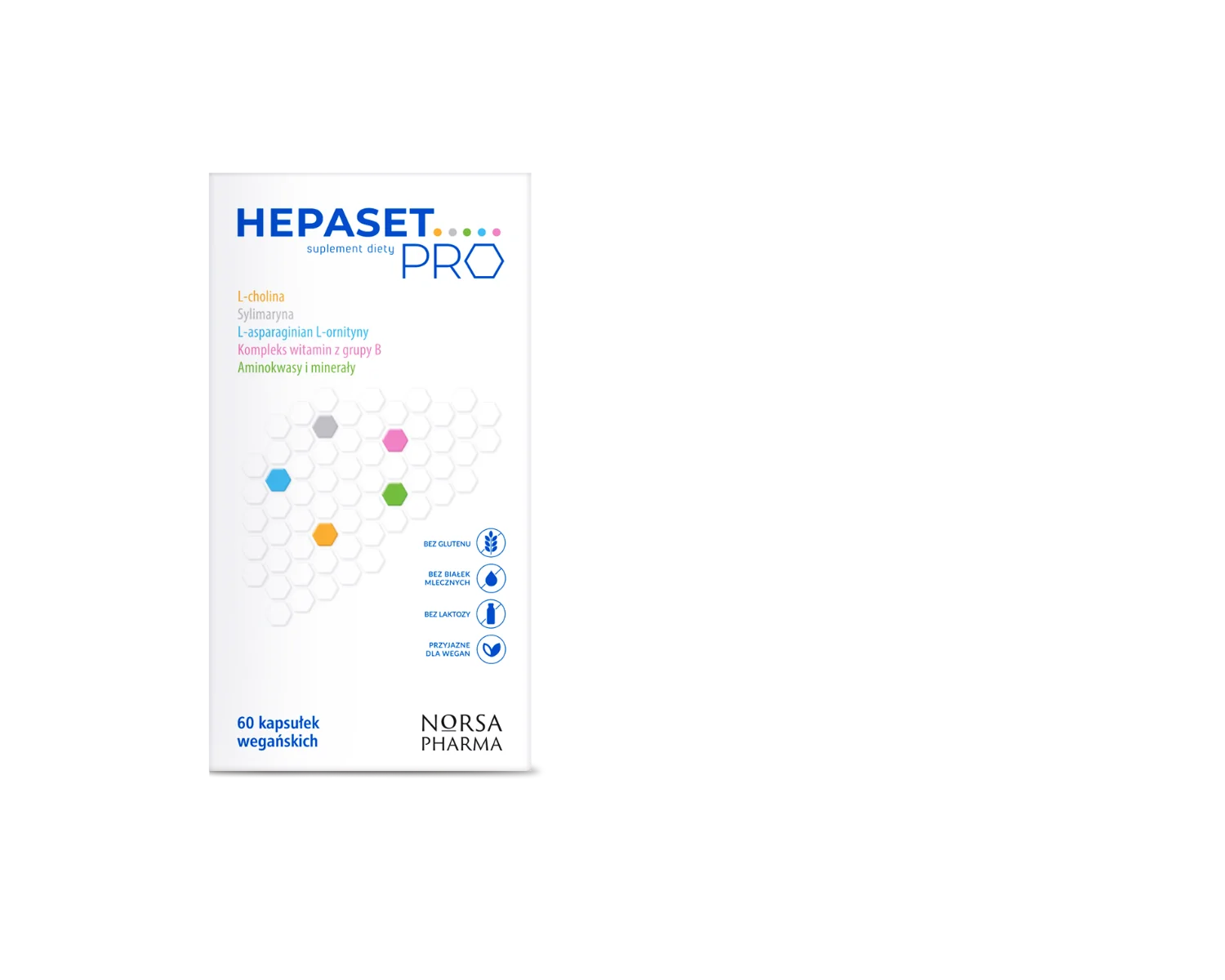 Norsa Pharma Hepaset Pro 60 kapsułek