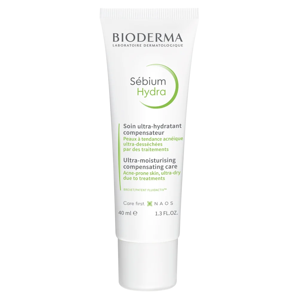 Bioderma Sebium Hydra nawilżający krem do skóry tłustej i ze skłonnością do trądziku, 40 ml