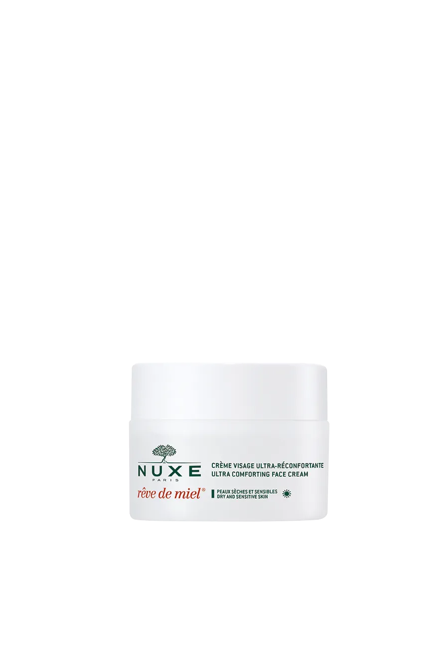 Nuxe Reve de Miel, krem ultrakomfortowy do twarzy, na dzień, 50 ml