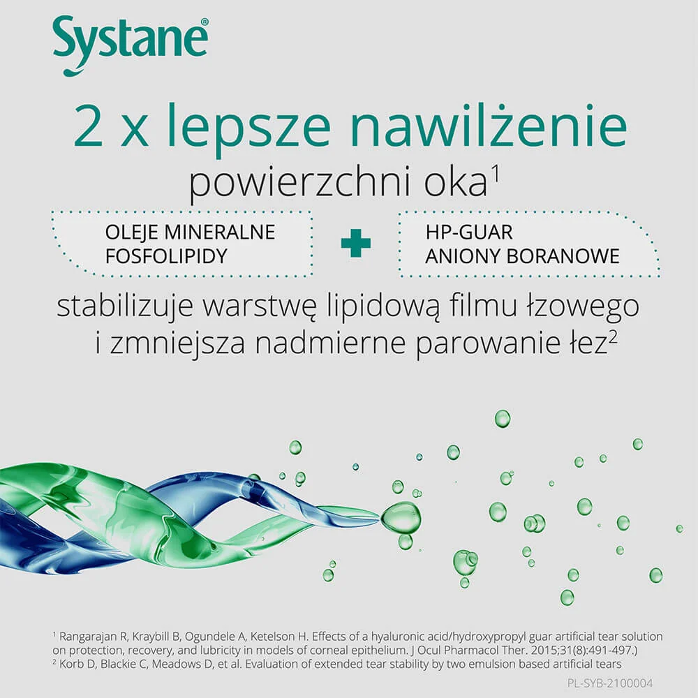 Systane Balance nawilżające krople do oczu, 10 ml