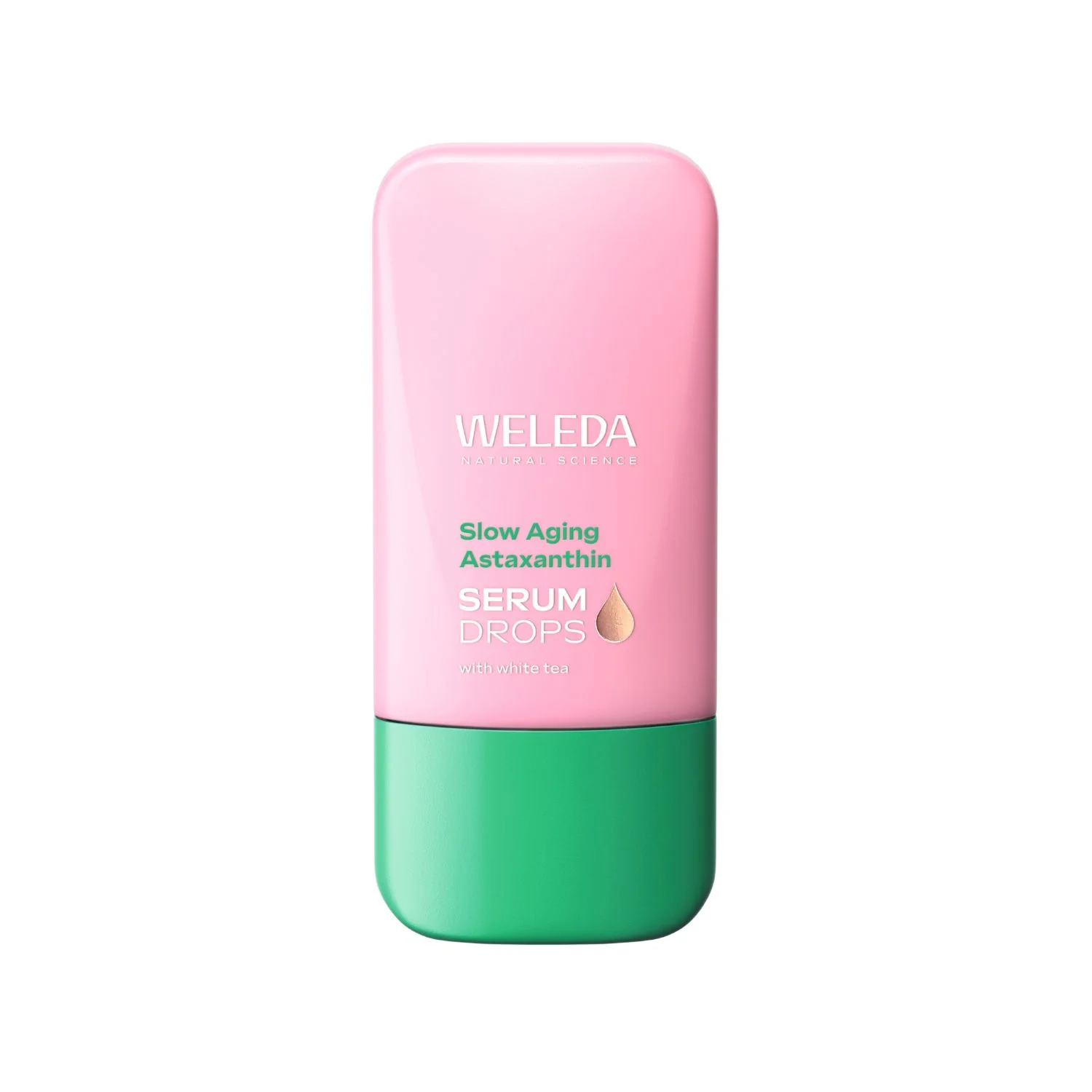 Weleda przeciwstarzeniowe serum w kroplach z astaksantyną, 30 ml