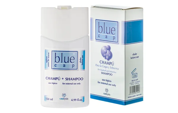 Blue Cap Szampon, 150 ml
