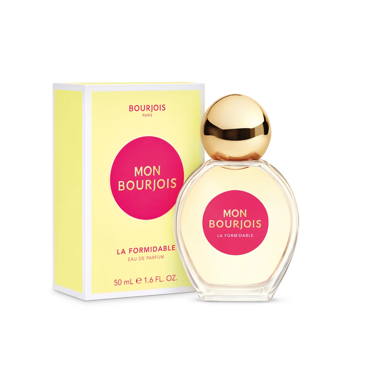Bourjois Paris Mon Bourjois La Formidable Woda perfumowana dla kobiet, 50 ml