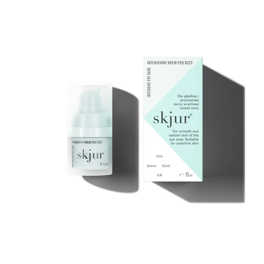 skjur® intensywny krem pod oczy, 15 ml