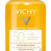 Vichy Capital Soleil, woda brązująca, SPF50, 200 ml