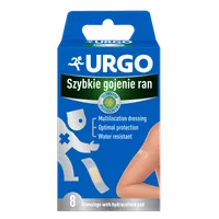 Urgo Szybko Gojenie Ran, opatrunek, 8 sztuk