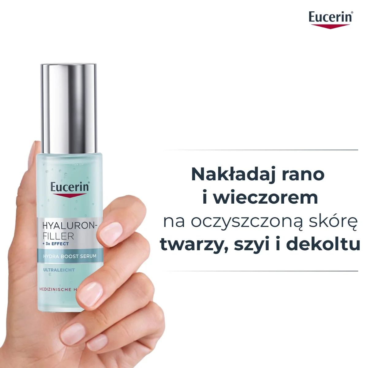Eucerin Hyaluron-Filler booster nawilżający do twarzy, 30 ml