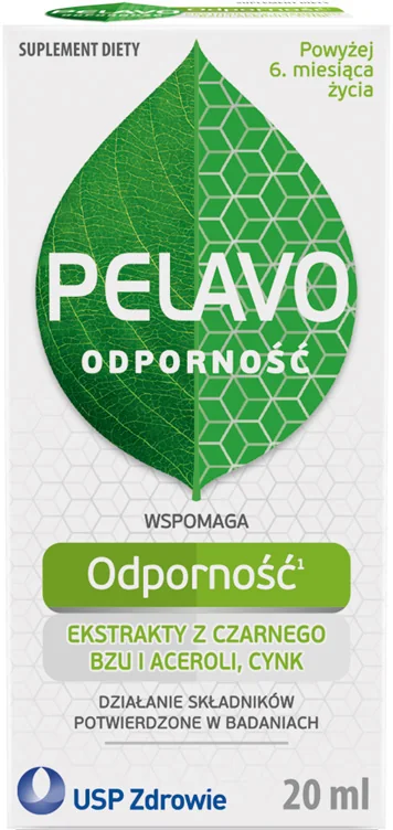 Pelavo Odporność suplement diety, 20 ml