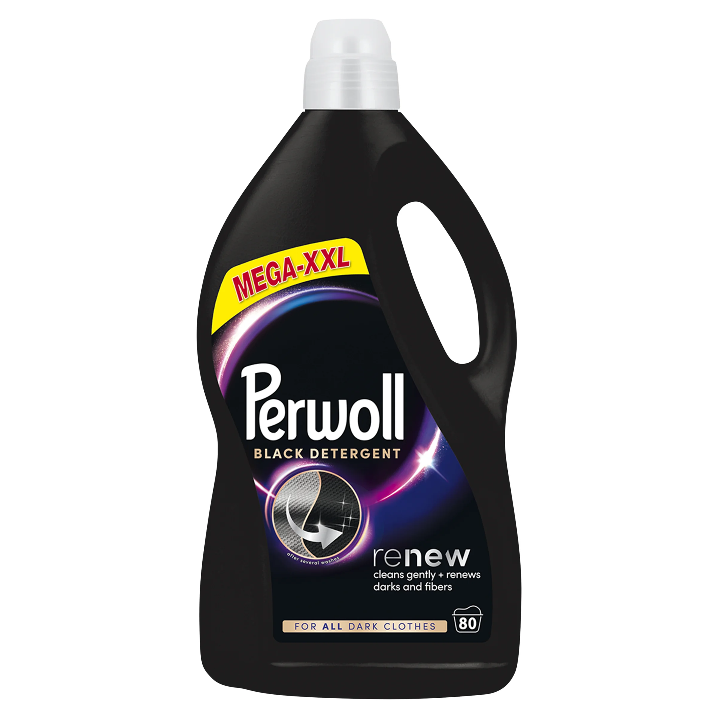 Perwoll Renew Black płyn do prania, 80 prań, 4 l