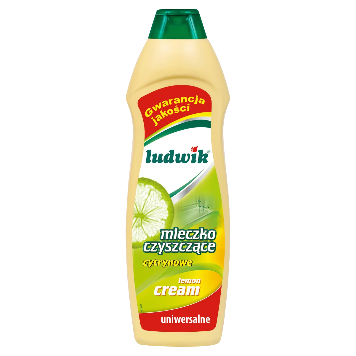 Ludwik uniwersalne mleczko czyszczące Cytrynowe, 660 g