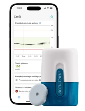 Accu-Chek SmartGuide System do ciągłego monitorowania glikemii (CGM), 1 sztuka