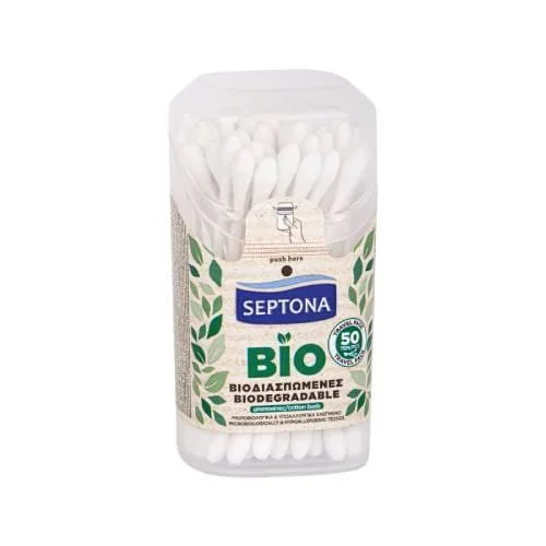 Septona BIO bidegradowalne patyczki higieniczne, 50 sztuk