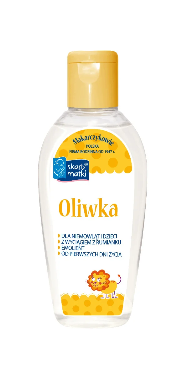 Skarb Matki Mini oliwka z wyciągiem z rumianku, 80 ml
