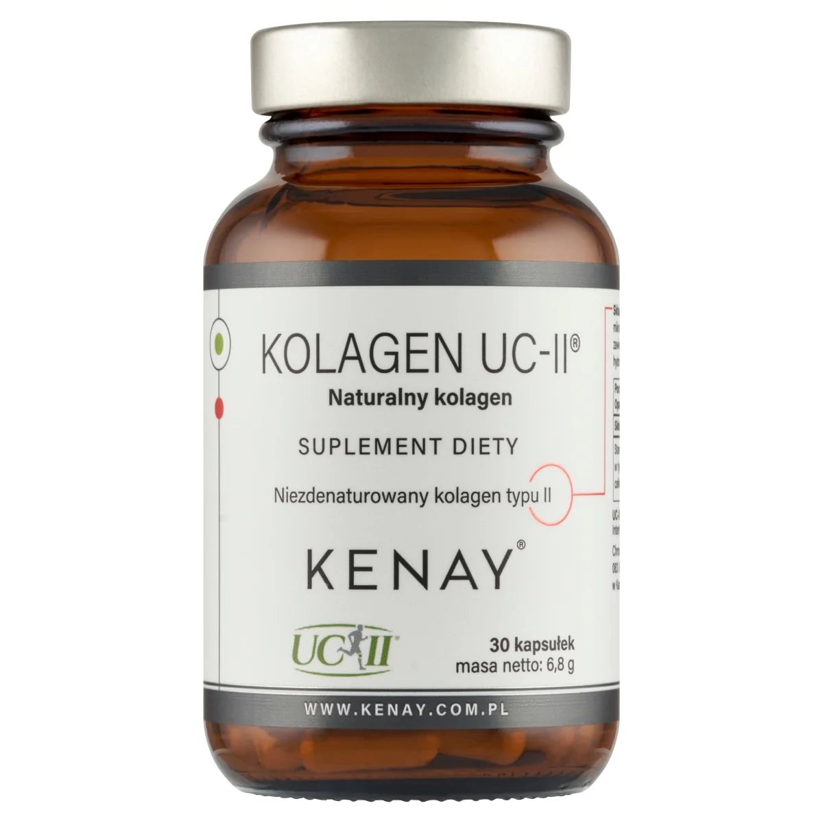 KenayAG Kolagen UC-II 30 kapsułek