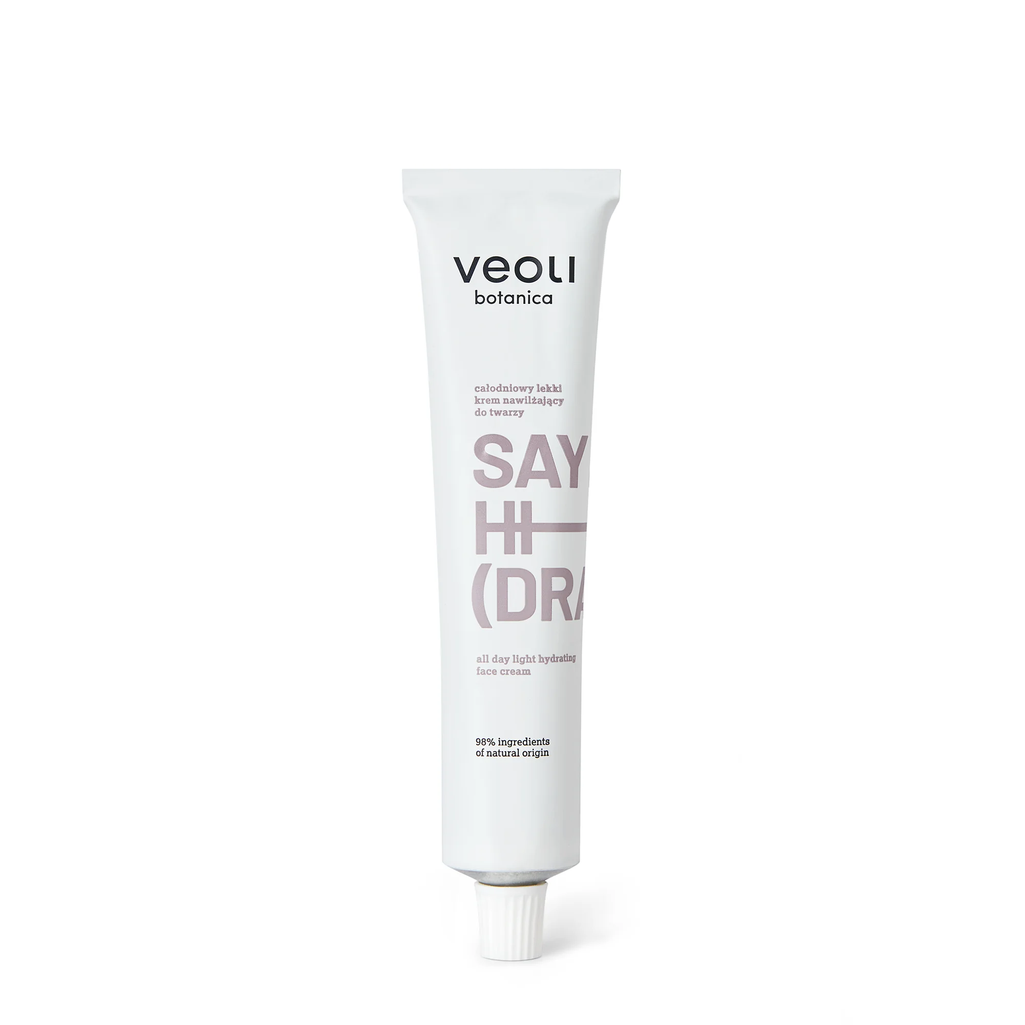 Veoli Botanica Say Hi(Dration) całodniowy lekki krem nawilżający do twarzy, 75 ml