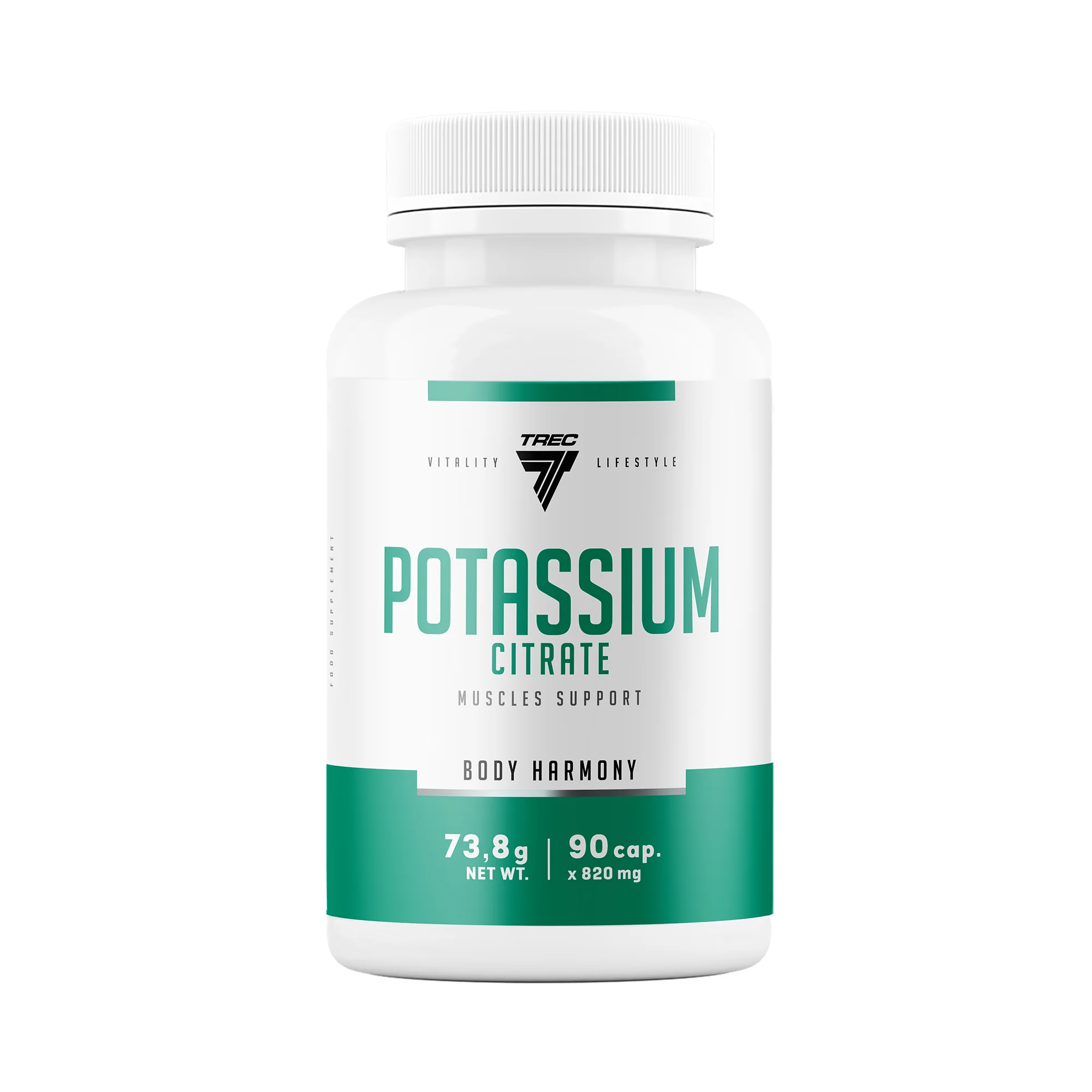 Trec Potassium Cirate 90 kapsułek
