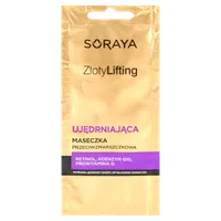 Soraya Złoty Lifting ujędrniająca maseczka przeciwzmarszczkowa, 8 ml