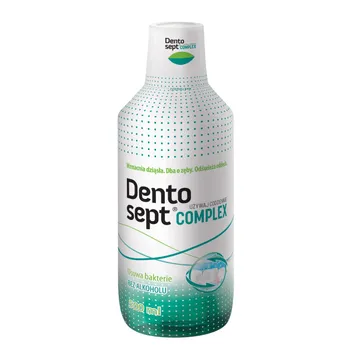 Dentosept Complex, płyn do płukania jamy ustnej bez alkoholu, 500 ml 