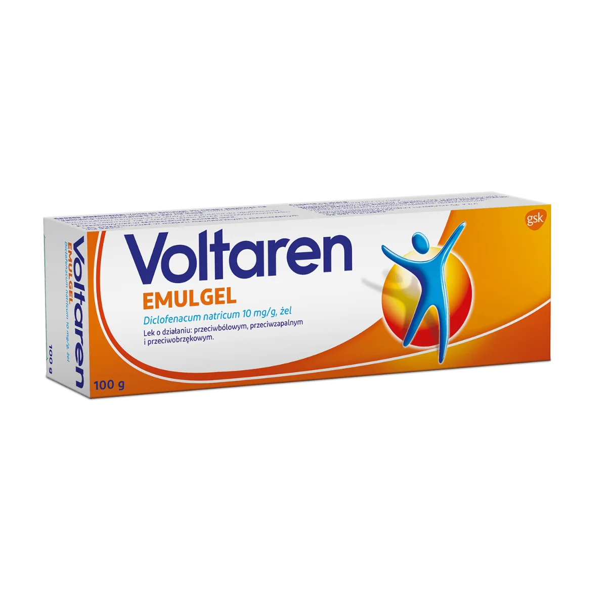 Voltaren Emulgel, 10 mg/g, żel, 100 g