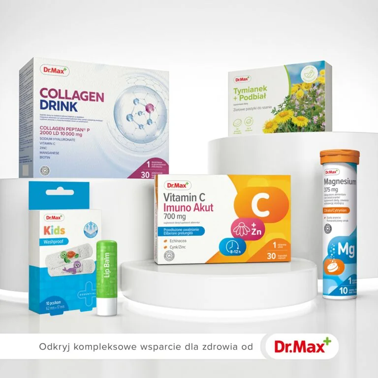 Caffeine Shampoo Dr. Max szampon kofeinowy, 250 ml