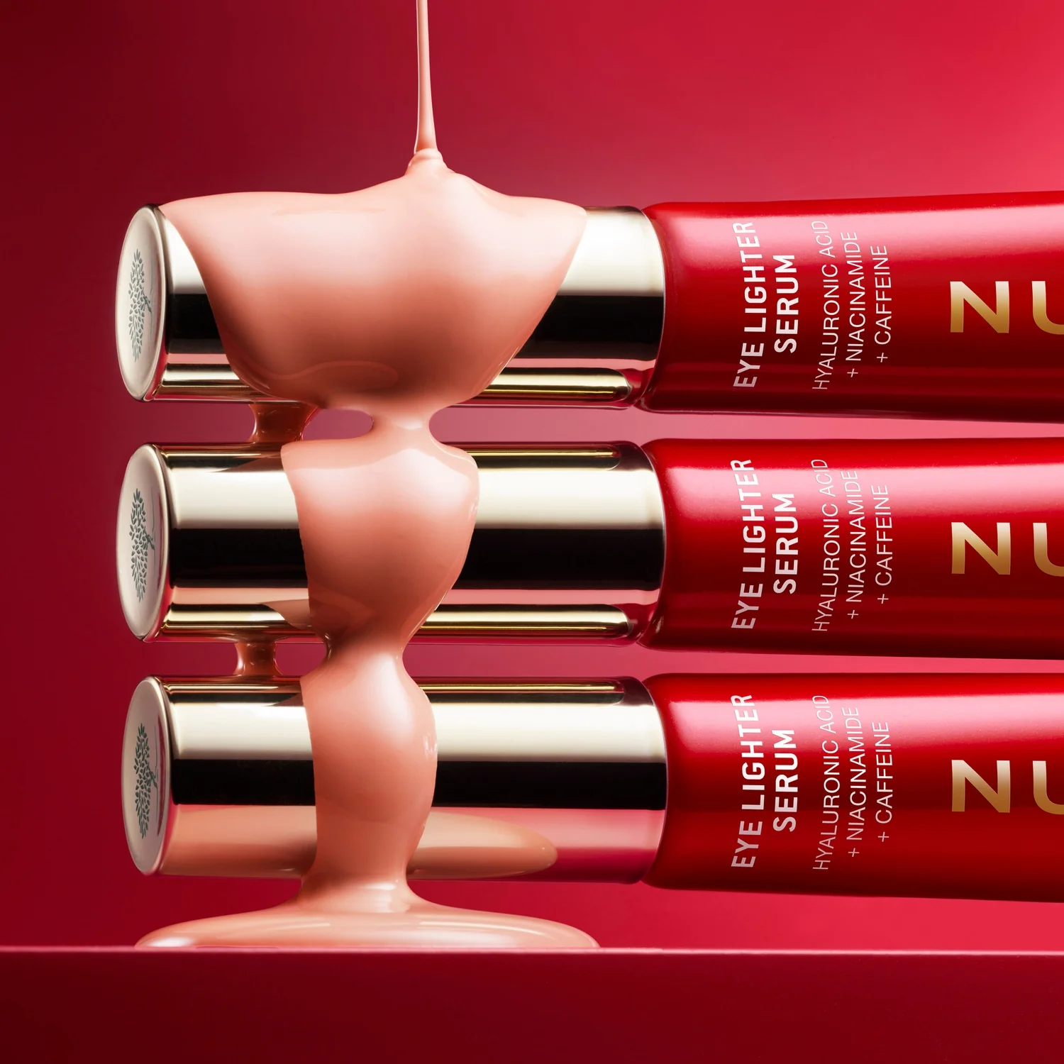 Nuxe Eye Lighter Merveillance Lift rozświetlające serum pod oczy, 12 ml