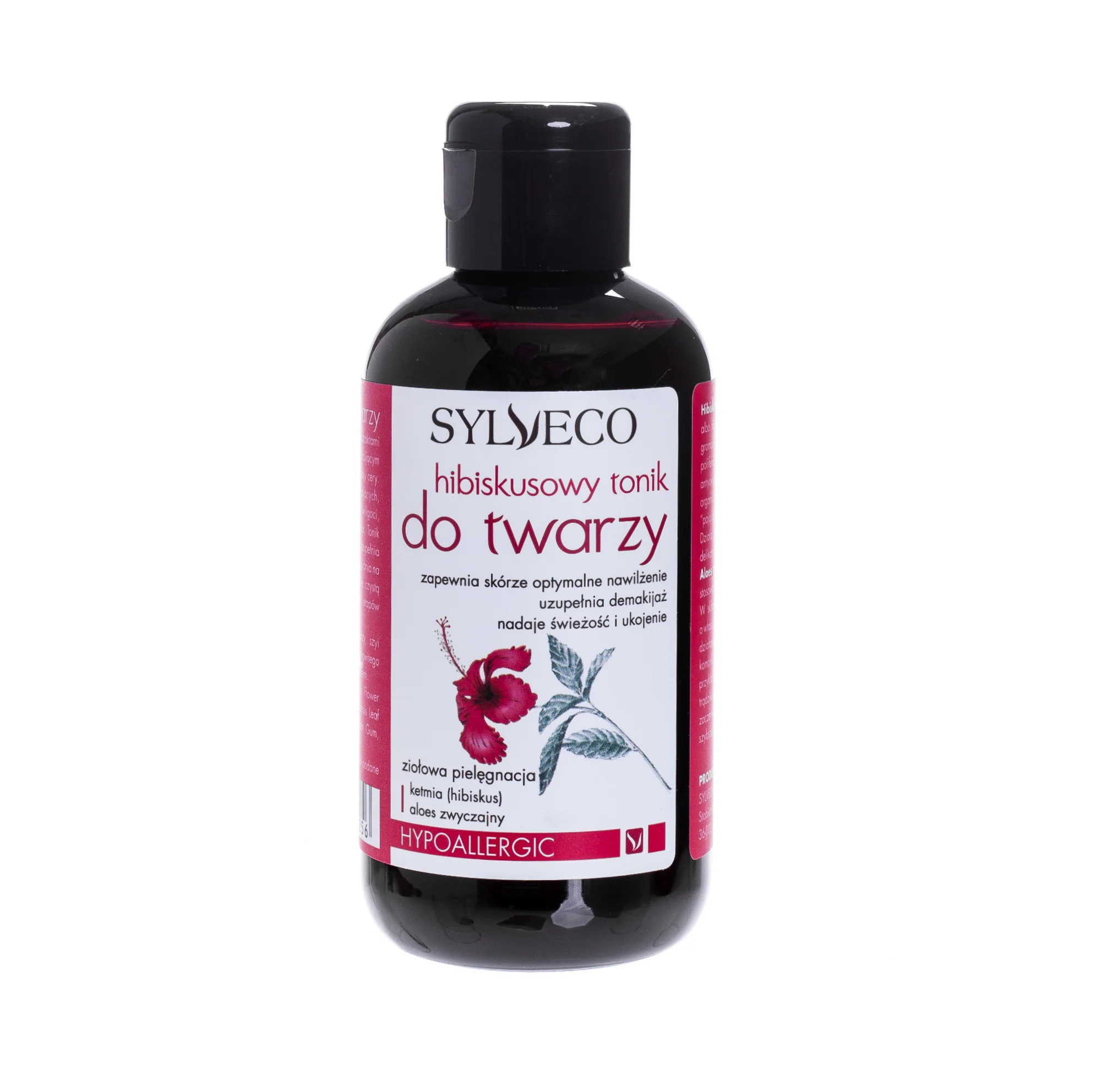 Sylveco, tonik hibiskusowy do twarzy, 150 ml 