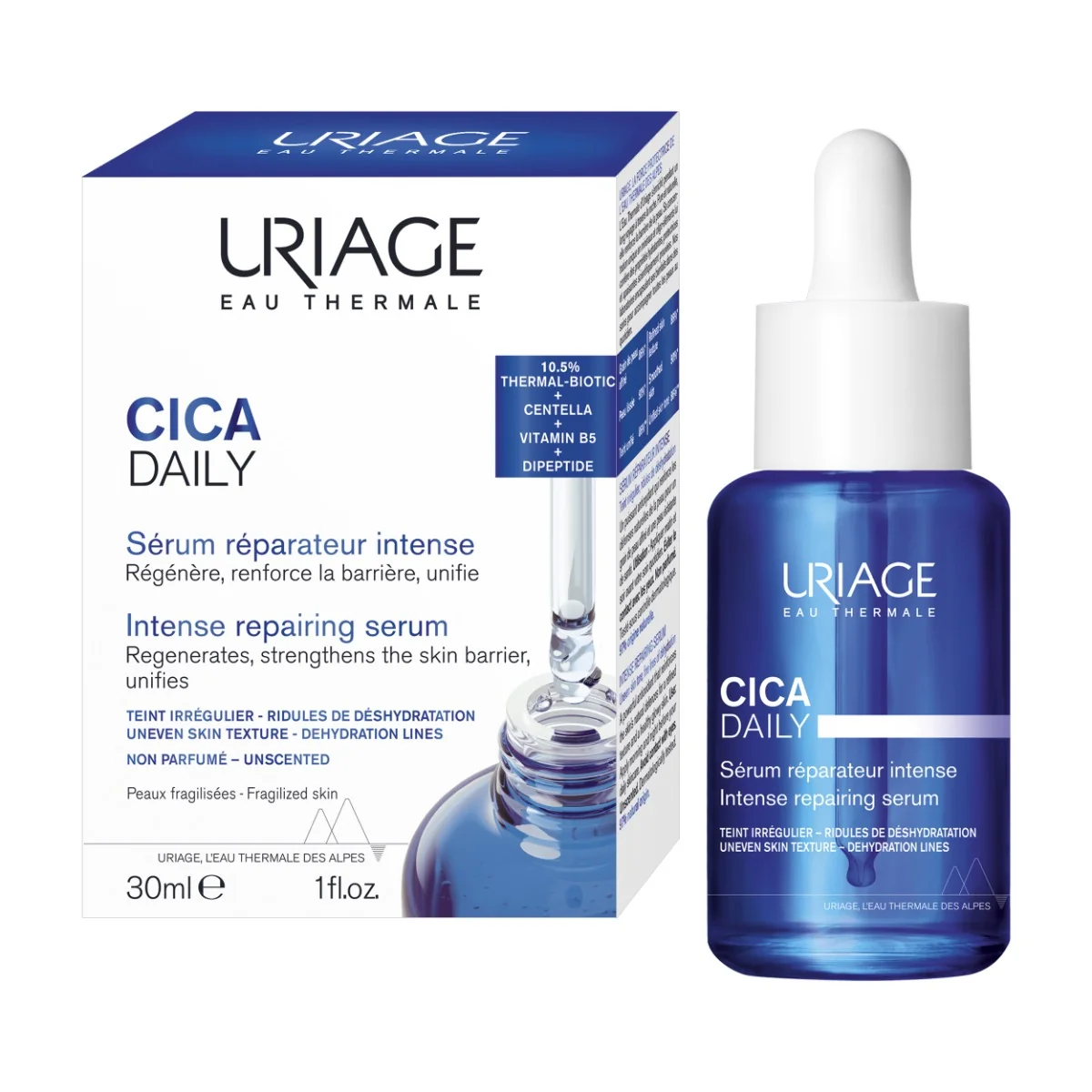 Uriage Bariéderm-CICA Daily serum odbudowujące, 30 ml