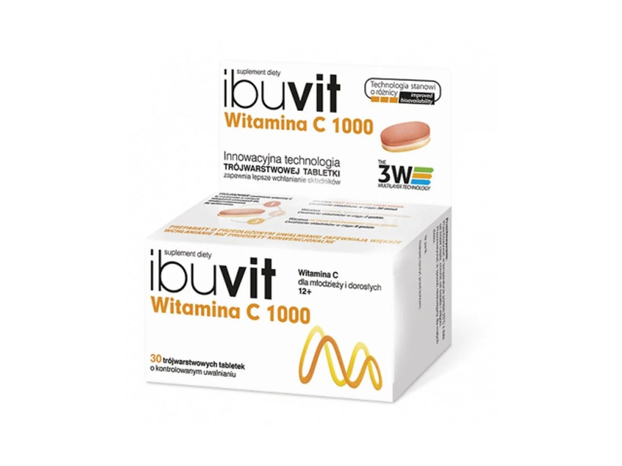 Ibuvit Witamina C 1000 Ibuvit Witamina C 1000