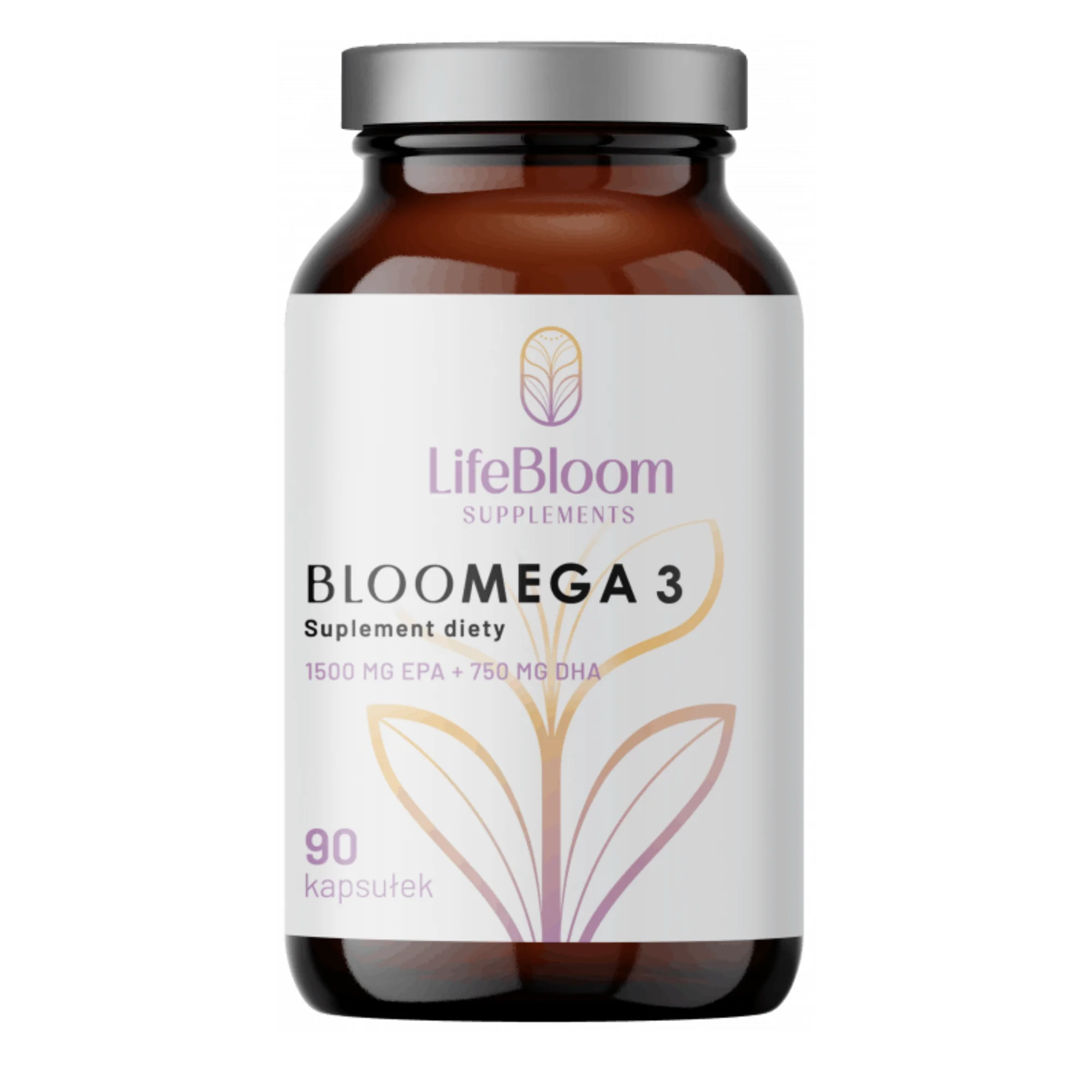 LifeBloom BlooMega-3 90 kapsułek