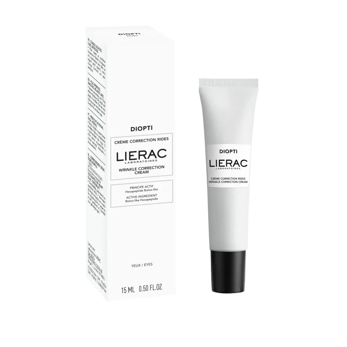Lierac Dioptiride krem pod oczy na zmarszczki, 15ml
