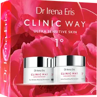 Dr Irena Eris Clinic Way 1º Pierwsze Zmarszczki zestaw, 50 + 15 ml