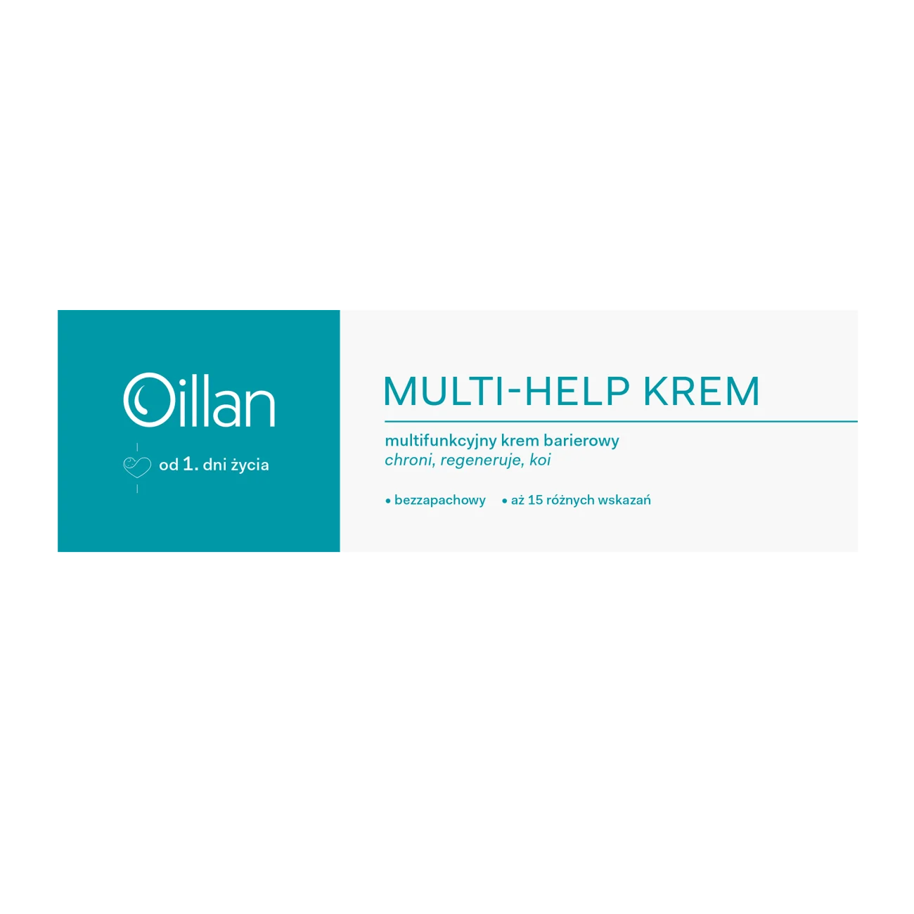 Oillan Multi-Help multifunkcyjny krem barierowy, 50 ml