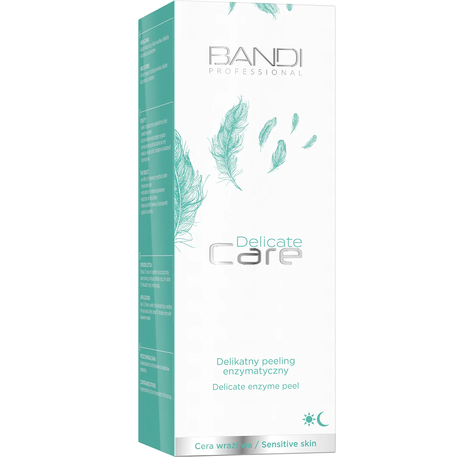 BANDI Professional Delicate Care Delikatny peeling enzymatyczny, 75 ml