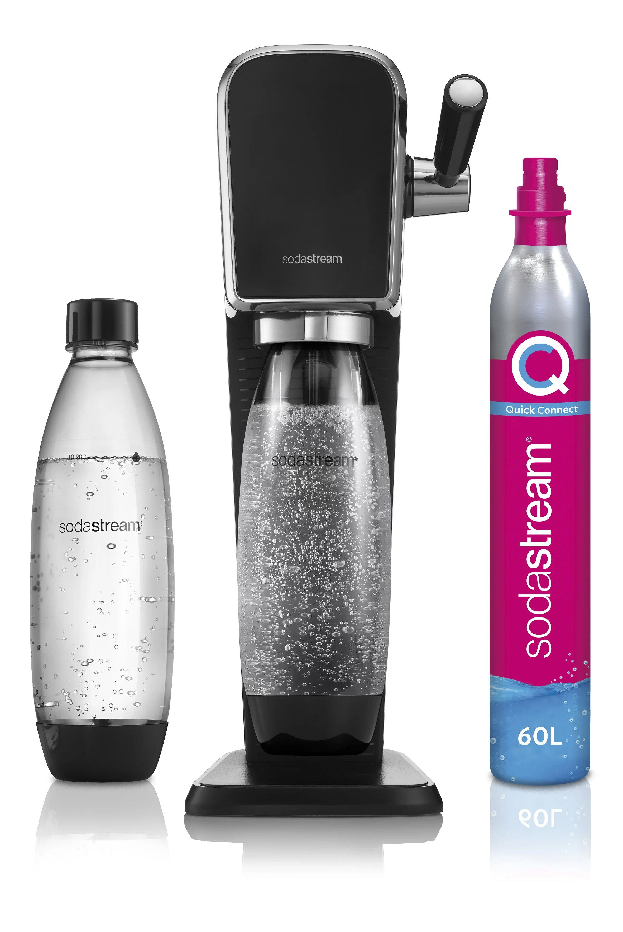 SodaStream Art saturator czarny, 1 szt.