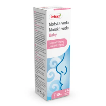Dr.Max Baby woda morska spray izotoniczny, 30 ml