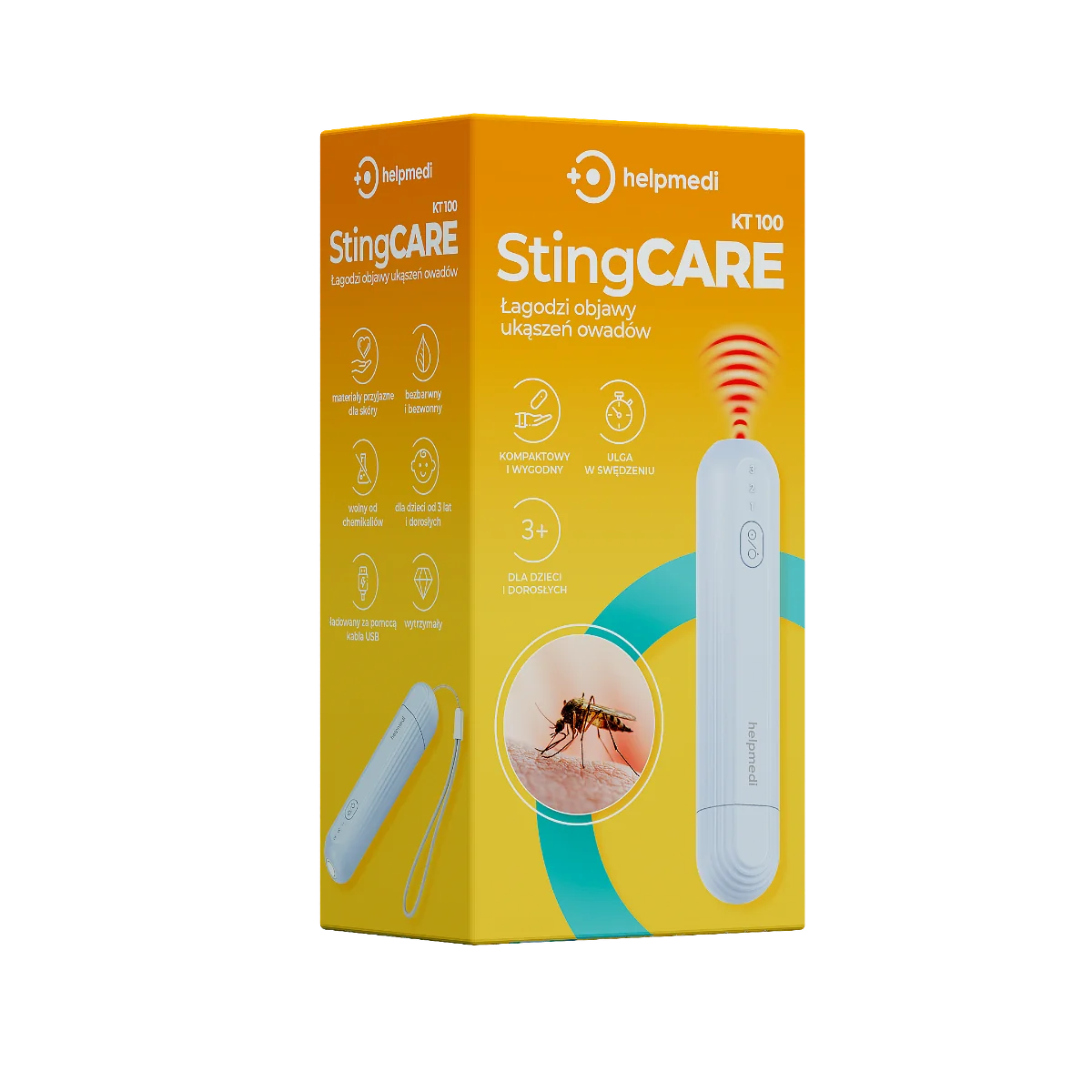 HelpMedi StingCare KT100 1 sztuka