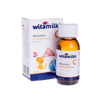 Witamilki Witamina C. suplement diety, 60 ml 