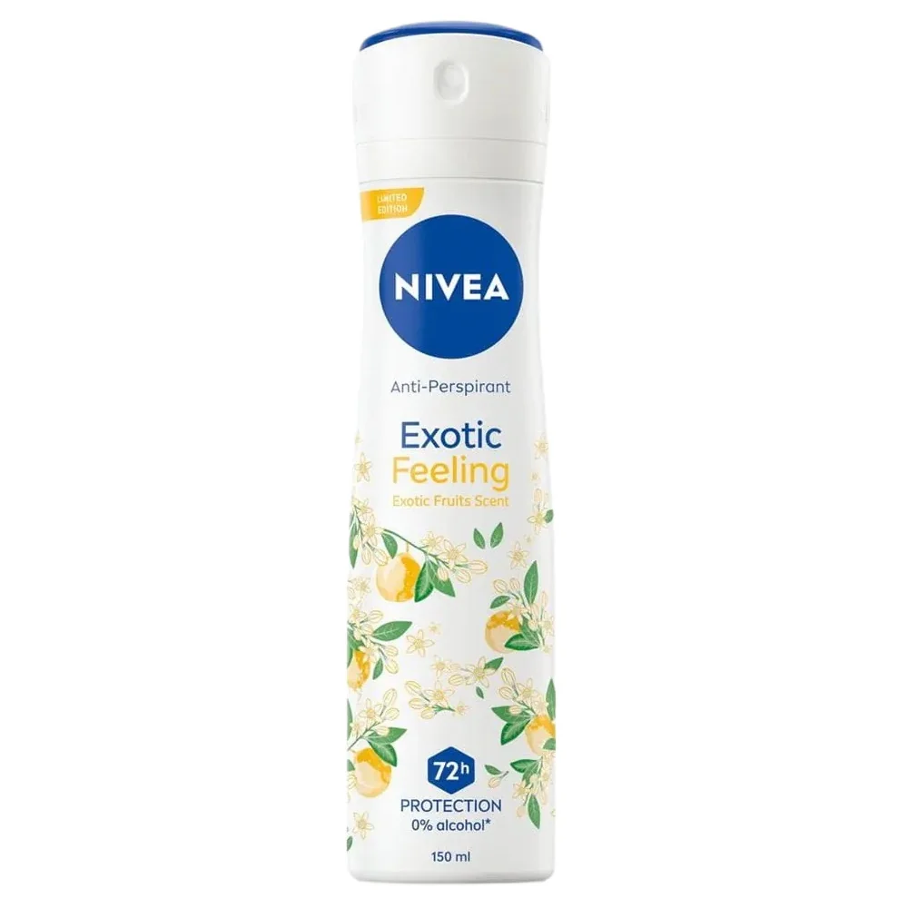 Nivea Exotic Feeling antyperspirant w sprayu, 150 ml