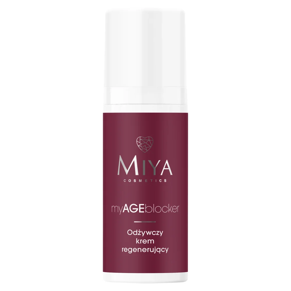 Miya myAGEblocker odżywczy krem regenerujący, 50 ml