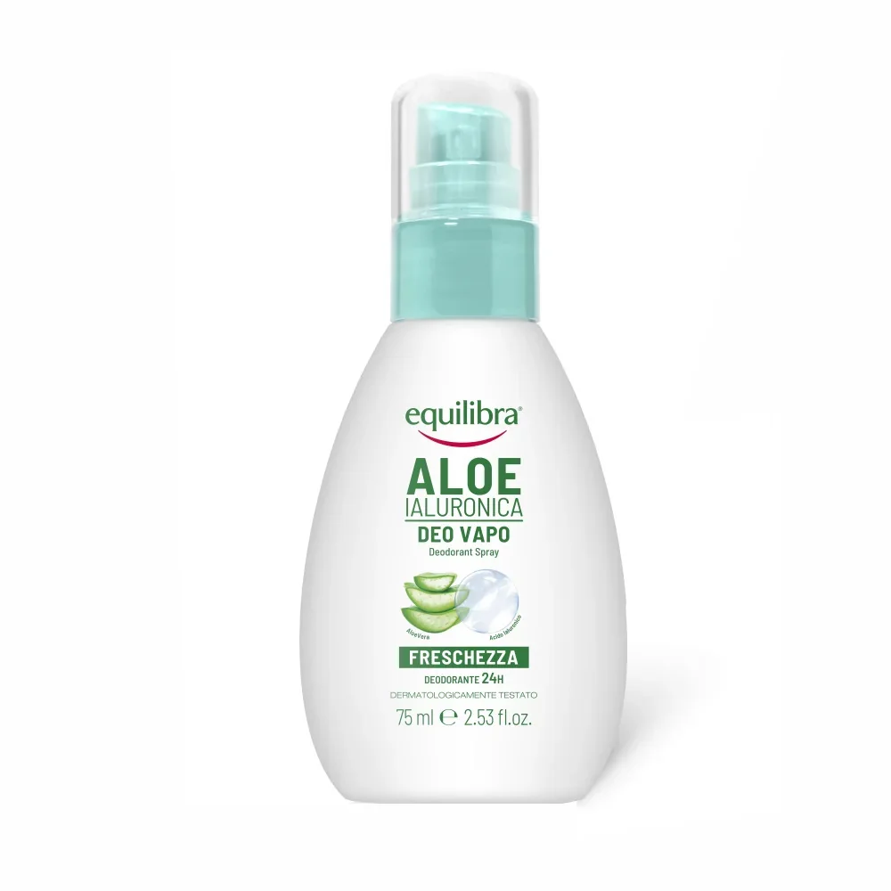 Equilibra Aloesowy dezodorant, 75 ml