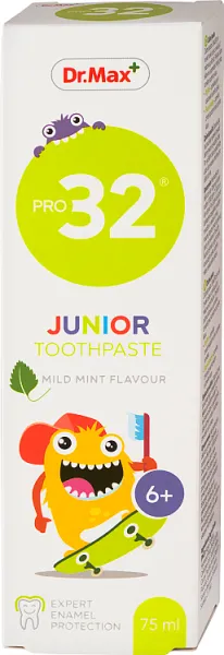 Pro32 Toothpaste Junior Dr.Max pasta do zębów, 75 ml 