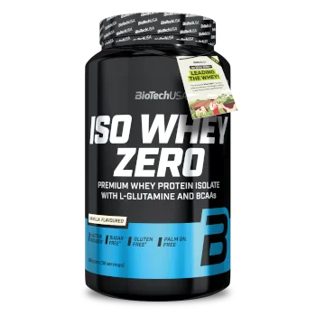BioTechUSA Iso Whey Zero o smaku wanilii BioTechUSA Iso Whey Zero o smaku wanilii