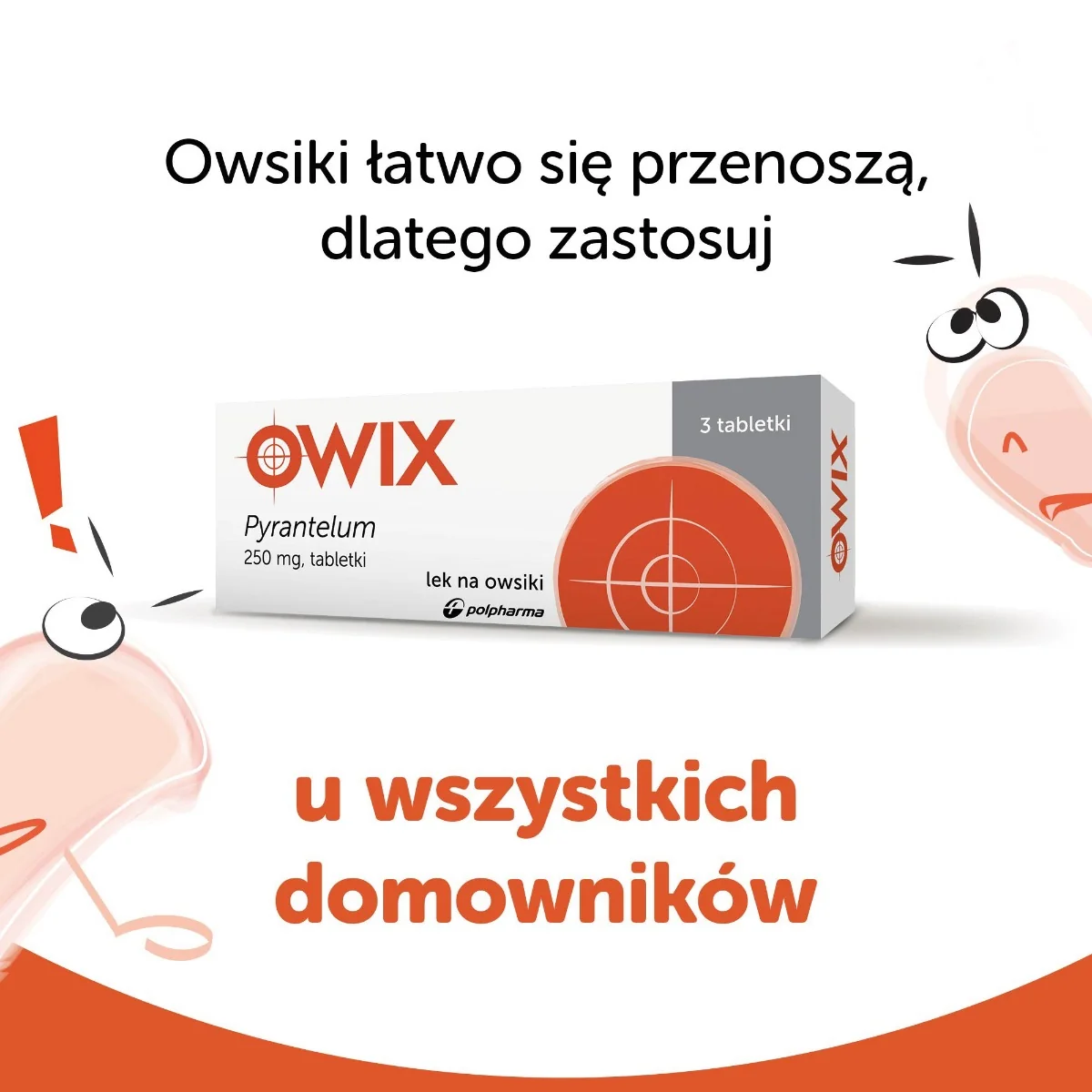 Owix 250 mg 3 tabletki