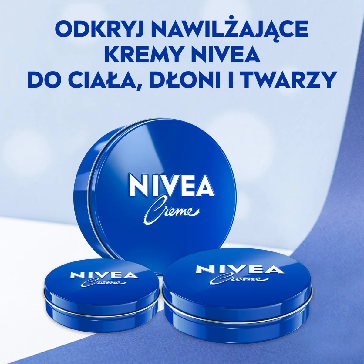 Nivea Creme krem uniwersalny, 250 ml