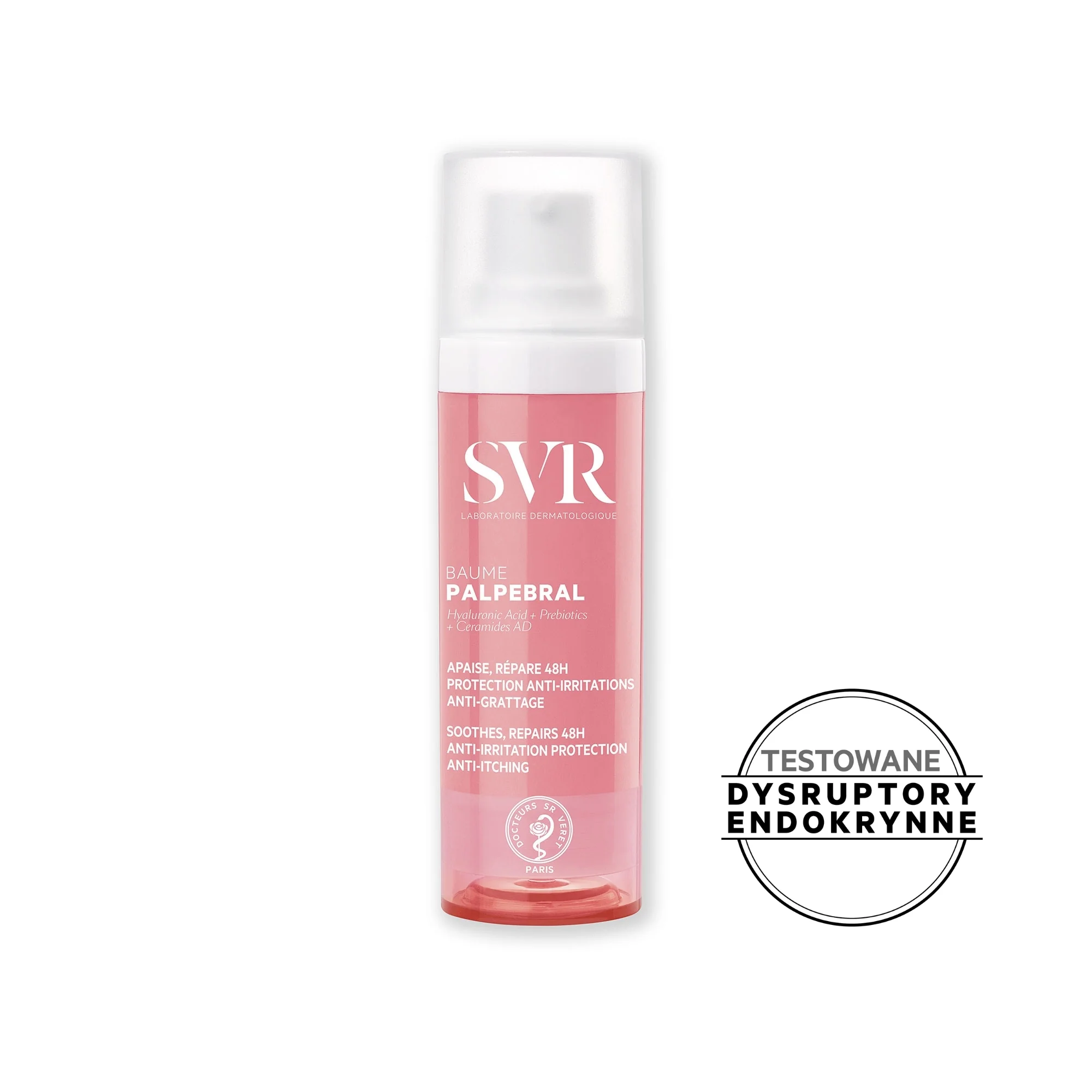 SVR Palpebral Baume balsam do twarzy, okolic oka i powiek, 30 ml